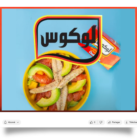 Recette Salade au Lukus